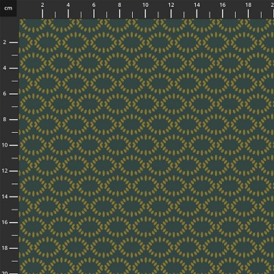 P137-4504-235 PATCH.AMERICANO SIMPLE PEACE (03) 110 CM. ALGODON 100% MUSGO Venta en piezas de 6.00 M