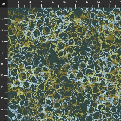 P137-4504-237 PATCH.AMERICANO SIMPLE PEACE (08) 110 CM. ALGODON 100% MUSGO Venta en piezas de 6.00 M