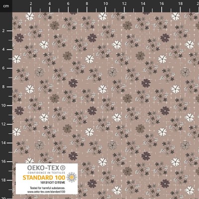 P137-4504-244 PATCH.AMERICANO WOODLAND TALE (14) 110 CM. ALGODON 100% NUDE Venta en piezas de 6.00 M