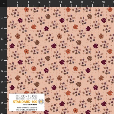 P137-4504-251 PATCH.AMERICANO WOODLAND TALE (15) 110 CM. ALGODON 100% PIEL Venta en piezas de 6.00 M