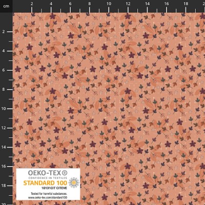 P137-4504-253 PATCH.AMERICANO WOODLAND TALE (17) 110 CM. ALGODON 100% RUBOR Venta en piezas de 6.00 M