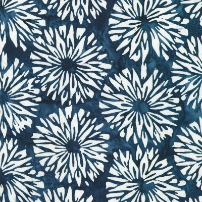 P137-AMD-23480-4 PATCH. AMERICANO KASURI - BATIKS (13) 110 CM. ALGODON 100% AZUL Venta en piezas de 7.00 M