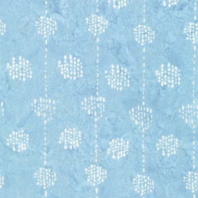 P137-AMD-23483-63 PATCH. AMERICANO KASURI - BATIKS (04) 110 CM. ALGODON 100% CIELO Venta en piezas de 7.00 M