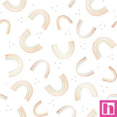 P140-1463-02 PATCH. AMERICANO YOU ARE MY SUNSHINE (12) 110 CM. ALGODON 100% MARFIL/MULTI Venta en piezas de 7.00 M