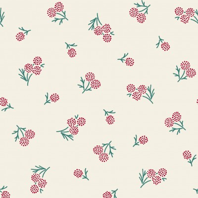 P17-MAS11174-E PATCH. AMERICANO HOLIDAY STITCHES (07) 110 CM. ALGODON 100% CREMA Venta en piezas de 7.00 M