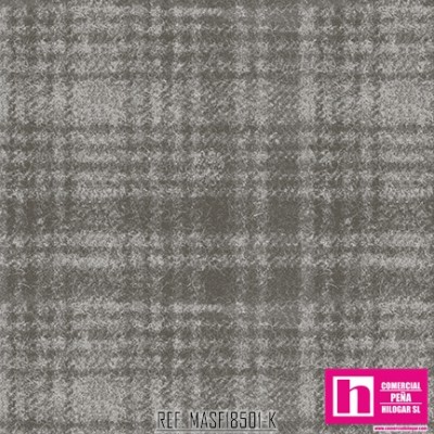 P17-MASF18501-K PATCH. AMERICANO WOOLIES FLANNEL (17) 110 CM. FRANELA ALGODON 100% GRIS Venta en piezas de 5.50 M