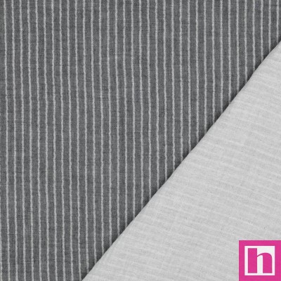 P94-3566-001 DOBLE GASA TRAMADA MARLON (04) 135 CM. 120 GR/M2. ALGODON 100% CARBON Venta en piezas de 6.00 M