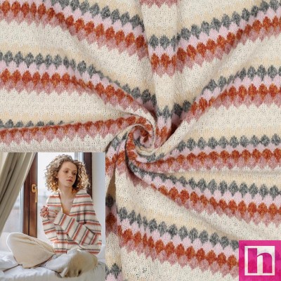 P94-3747-001 PUNTO FANTASIA ALIT (01) 175 CM. 250 GR/M2. POLIESTER 100% MULTICOLOR Venta en piezas de 6.00 M