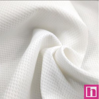 35408 ABEL PIQUE LISO (08) 1.60 MTS. ALG.88%-POL.12% BLANCO Venta en piezas de 10.00 M