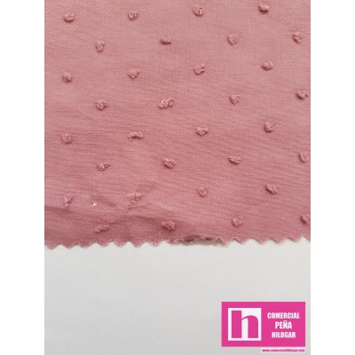 46743 PLUMETI LISO ADRIAN (10) 145 CM. ALGODON 100% MAGENTA Venta en piezas de 7.00 M