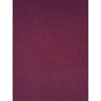 51064 FABIO PAÑO LISO (10) 1.50 M. POL.90%-FIBRA 7%-SPANDEX 3% BERENJENA Venta en piezas de 8.00 M