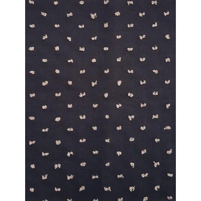 60046 PLUMETI BICOLOR JOEL (24) 145 CM. ALGODON 80%-POLIESTER 20% MARINO/ROSA Venta en piezas de 7.00 M