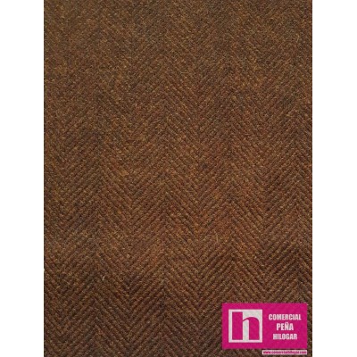 61127 TEJIDO LANA NALA (03) 1.50 M. LANA 100% CHOCOLATE Venta en piezas de 3.66 M
