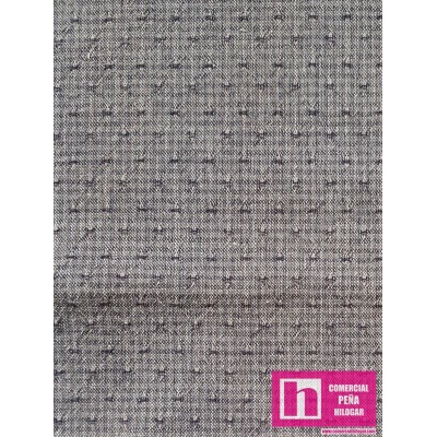 61369 TRAMADO JAPONES HIDEO (11) 110 CM. ALGODON 100% MORADO Venta en piezas de 4.50 M