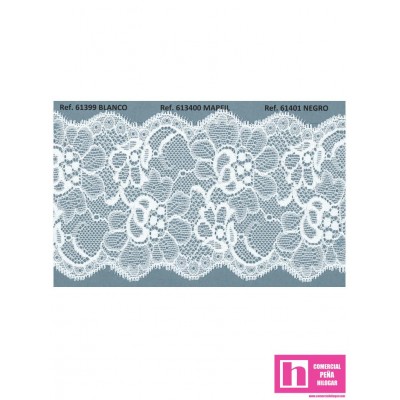 61400 GALON  NYLON  ELASTICO ADRIANO 85 MM. POLIAMIDA 100% MARFIL Venta en piezas de 20.00 M