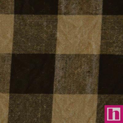 66107 PATCH. AMERICANO TRAMADO WILLSON (64) 110 CM. ALGODON 100% CAMEL/NEGRO Venta en piezas de 7.00 M