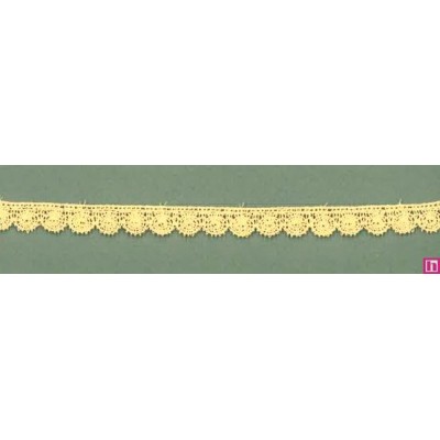 66432 PUNTILLA GUIPUR SIRENA 10 MM. POLIESTER 100% MARFIL Venta en piezas de 13.80 M