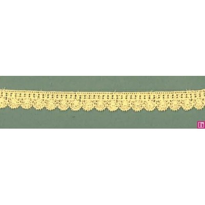 66433 PUNTILLA GUIPUR SIRENA 15 MM. POLIESTER 100% MARFIL Venta en piezas de 13.80 M