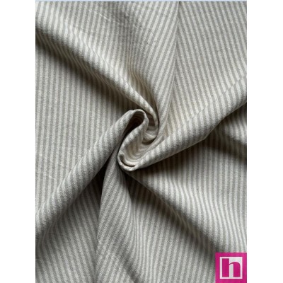 67072 TEJIDO TRAMADO NOREL (01) 150 CM.  ALGODON 100% NATURAL/LINO Venta en piezas de 7.00 M