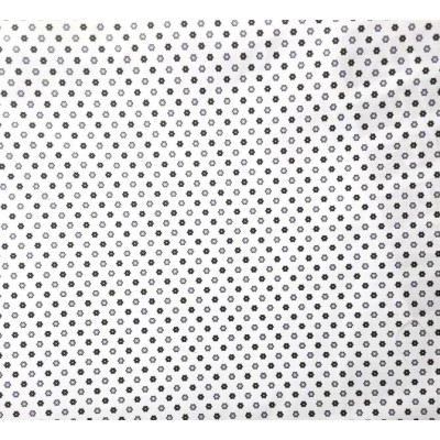 67813 TEJIDO ESTAMPADO NEW YORK (02) 1.48 M. 114 GR/M2. POLIESTER 50%-ALGODON 50% BLANCO/AZUL Venta en piezas de 6.00 M