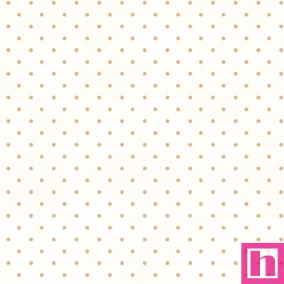 P0017-MAS609-WT PATCH. AMERICANO BEAUTIFUL BASICS (089) CLASSIC DOT-110 CM. ALGODON 100% NATURAL/CAMEL Venta en piezas de 4.55 M