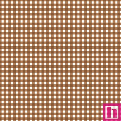 P0017-MAS610-A2 PATCH. AMERICANO BEAUTIFUL BASICS (079) CLASSIC CHECK-110 CM. ALGODON 100% ARCILLA Venta en piezas de 4.55 M