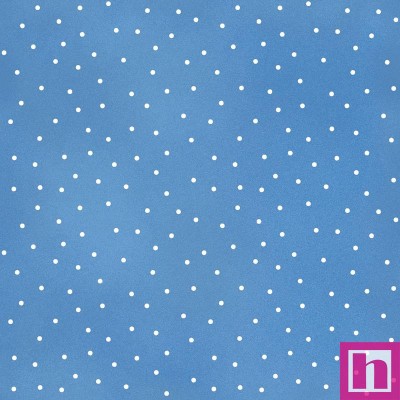 P0017-MAS8119-B3 PATCH. AMERICANO BEAUTIFUL BASICS (051) SCATTER DOT-110 CM. ALGODON 100% CELESTE Venta en piezas de 4.55 M