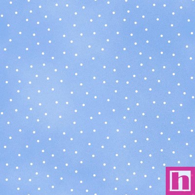 P0017-MAS8119-B5 PATCH. AMERICANO BEAUTIFUL BASICS (049) SCATTER DOT-110 CM. ALGODON 100% CIELO Venta en piezas de 4.55 M