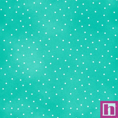 P0017-MAS8119-Q3 PATCH. AMERICANO BEAUTIFUL BASICS (039) SCATTER DOT-110 CM. ALGODON 100% AGUAMARINA Venta en piezas de 4.55 M