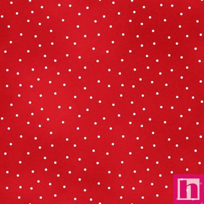 P0017-MAS8119-R2 PATCH. AMERICANO BEAUTIFUL BASICS (012) SCATTER DOT-110 CM. ALGODON 100% ROJO Venta en piezas de 4.55 M