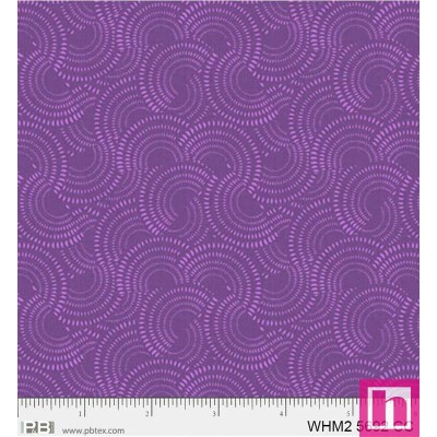 P121-WHM25692CC PATCH. AMERICANO WHIMSY II (27) 110 CM. ALGODON 100% PURPURA Venta en piezas de 4.50 M