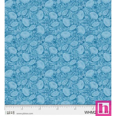 P121-WHM25694B PATCH. AMERICANO WHIMSY II (38) 110 CM. ALGODON 100% TURQUESA Venta en piezas de 4.50 M