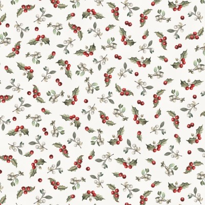 P121-WISO6232LS PATCH. AMERICANO WINTER SONG (07) 110 CM. ALGODON 100% NIEVE Venta en piezas de 7.00 M