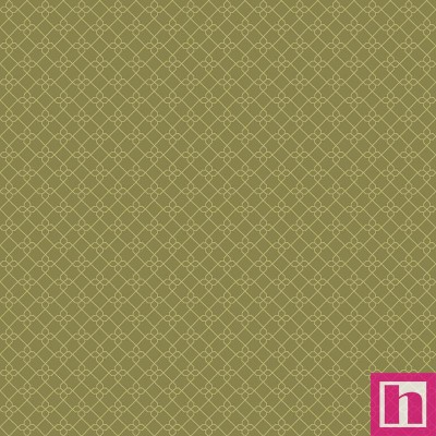 P17-MAS11047-G PATCH. AMERICANO FRENCH MARKET (10) 110 CM. ALGODON 100% VERDE Venta en piezas de 7.00 M