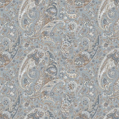 P17-MAS11132-B PATCH. AMERICANO MEADOW BLUSH (04) 110 CM. ALGODON 100% AZUL Venta en piezas de 7.00 M