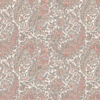 P17-MAS11132-Z PATCH. AMERICANO MEADOW BLUSH (03) 110 CM. ALGODON 100% CREMA Venta en piezas de 7.00 M