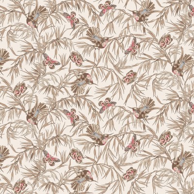 P17-MAS11134-W PATCH. AMERICANO MEADOW BLUSH (12) 110 CM. ALGODON 100% CREMA Venta en piezas de 7.00 M