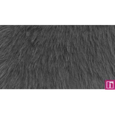 67552 PELO SINTETICO LEONELL (04) 150 CM. 530 GR/M2. POLIESTER 100% NEGRO Venta en piezas de 5.00 M