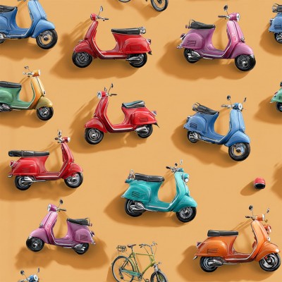 67794 TEJIDO ESTAMPADO 3D XANADU (02) 1.40 M. 110 GR/M2. ALGODON 100% MELOCOTON Venta en piezas de 10.00 M