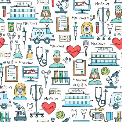 67796 TEJIDO ESTAMPADO NOX (01) 1.40 M. 110 GR/M2. ALGODON 100% BLANCO Venta en piezas de 10.00 M