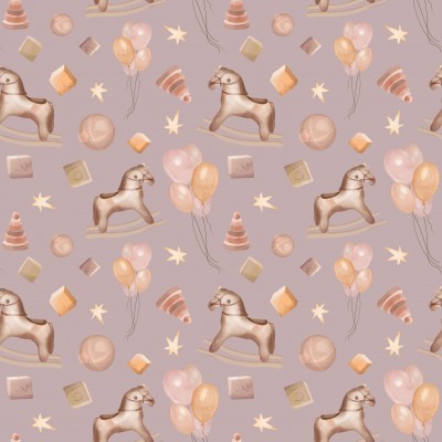 67878 TEJIDO ESTAMPADO DONNAN (02) 1.40 M. 110 GR/M2. ALGODON 100% NUDE Venta en piezas de 10.00 M