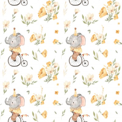 67880 TEJIDO ESTAMPADO TREVOR (01) 1.40 M. 110 GR/M2. ALGODON 100% NATURAL Venta en piezas de 10.00 M