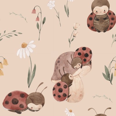 67888 TEJIDO ESTAMPADO CASSANDRA (02) 1.40 M. 110 GR/M2. ALGODON 100% NUDE Venta en piezas de 10.00 M