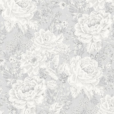 P121-CHAW6408LS PATCH. AMERICANO CHARLOTTE 108 (12) 270 CM. ALGODON 100% GRIS Venta en piezas de 8.20 M