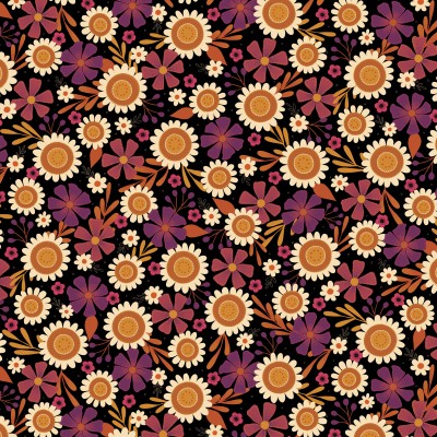 P121-SSEA6354K PATCH. AMERICANO SEWING SEASON (07) 110 CM. ALGODON 100% NEGRO Venta en piezas de 7.00 M