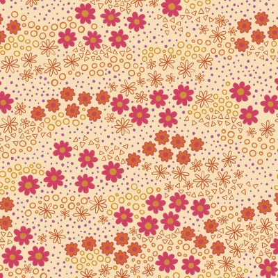 P121-SSEA6356E PATCH. AMERICANO SEWING SEASON (03) 110 CM. ALGODON 100% VAINILLA Venta en piezas de 7.00 M