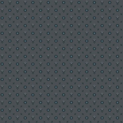 P17-MAS11268-K PATCH. AMERICANO MIDNIGHT BLOOM (20) 110 CM. ALGODON 100% MARENGO Venta en piezas de 7.00 M