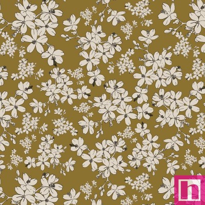 P121-MEDO5651AU PATCH. AMERICANO MEADOW (19) 110 CM. ALG 100% OCRE VENTA EN PZAS. DE 7 M APRO