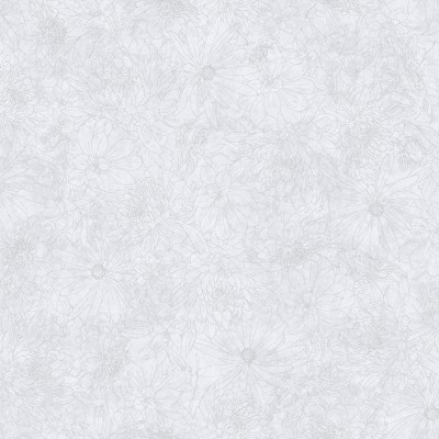 P17-MASQB11240-KW PATCH. AMERICANO FINE LINE FLORAL 108 (08) 270 CM. ALGODON 100% HIELO Venta en piezas de 7.00 M