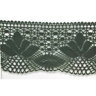 9708-02 PUNTILLA BOLILLO CHARO 75 MM. ALGODON 100% BOTELLA Venta en piezas de 25.00 M